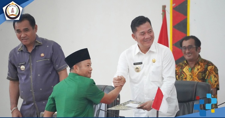 Paripurna DPRD Nias Selatan Soroti LKPJ 2025, Ini Respons Bupati