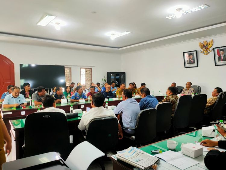 DPRD Simalungun Bahas Pengambilalihan Mata Air oleh Perumda Tirtauli, Petani Terancam Gagal Panen