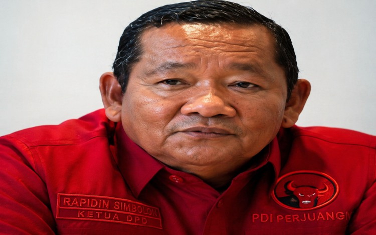 PDIP Larang Kader Bisnis MBG, Rapidin Simbolon: Langgar, Siap-siap Dipecat!