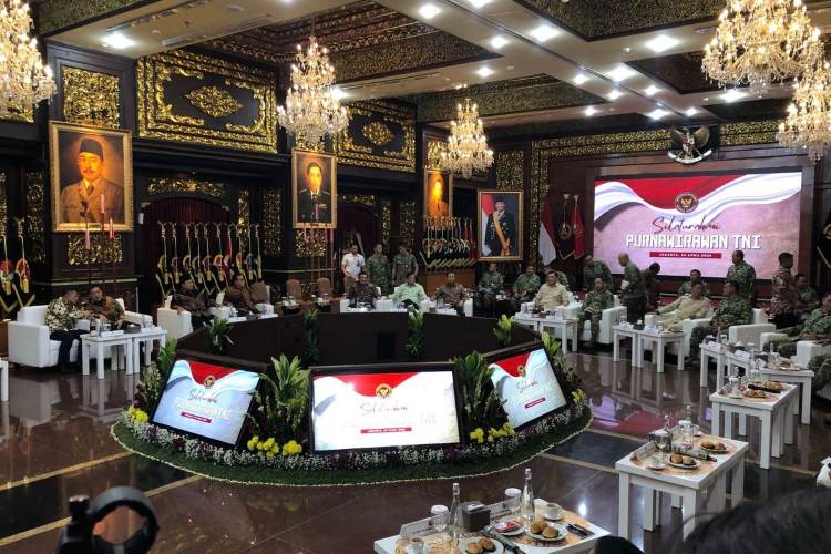 Sejumlah Mantan Panglima TNI Berkumpul di Kemenhan, Bahas Apa di Balik Rapat Tertutup?