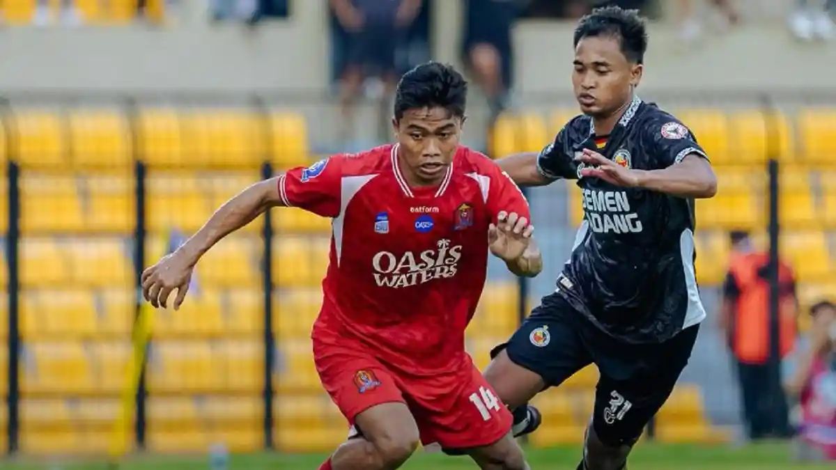 Persijap Jepara Tumbangkan Semen Padang 2-0, Gol Saepul dan França Jadi Penentu
