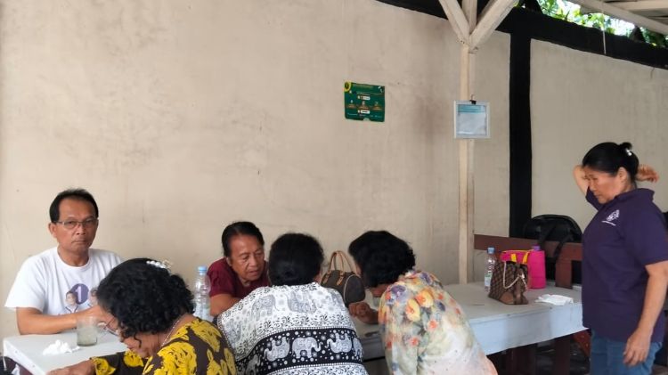 Sidang Putusan Terdakwa kasus Dugaan Penipuan dan Penggelapan Molor 5 Jam