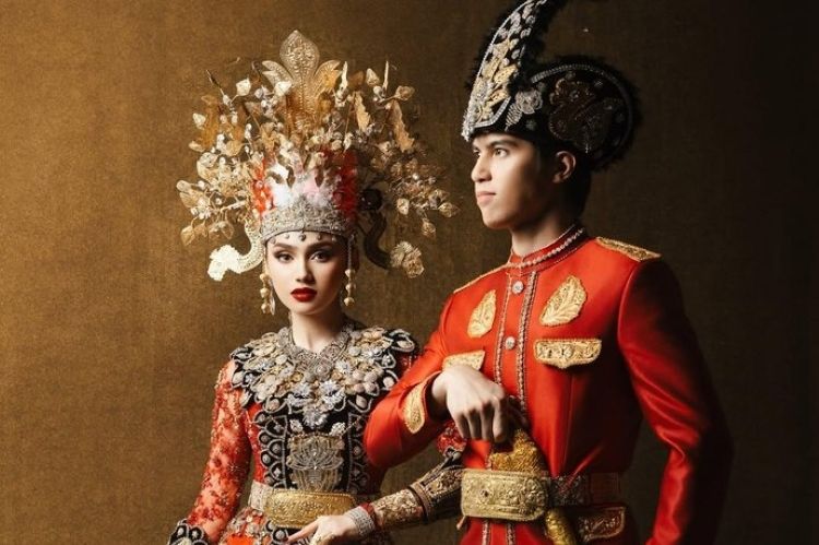 Syifa Hadju dan El Rumi Pamer Prewedding Adat Gorontalo, Maia Estianty Tak Sabar
