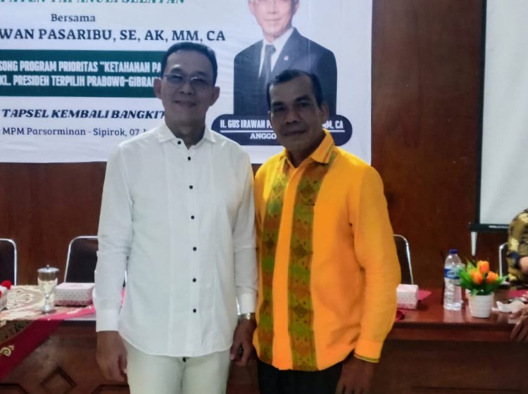 Di Tengah Bencana, Tapsel Raih Prestasi Nasional: Dukungan Warga Kian Menguat