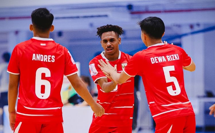 Dramatis! Timnas Futsal Indonesia Kalahkan Australia 3-2 dan Lolos Semifinal