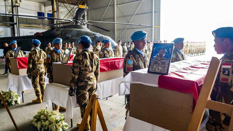 Lagi! 3 Personel UNIFIL Asal Indonesia Terluka di Lebanon Selatan