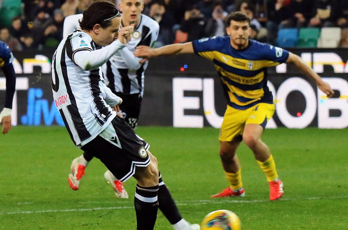 Hasil Babak Pertama Udinese vs Parma: Duel Sengit di Bluenergy Stadium Masih Buntu