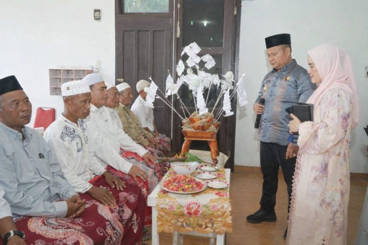 Haru dan Khidmat, 26 Calon Haji Asahan Dilepas Lewat Doa Bersama di Aek Loba