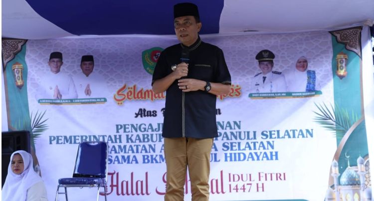 Dari Pengajian ke Aksi, Warga Sihopur Bangkitkan Desa Lewat Gotong Royong