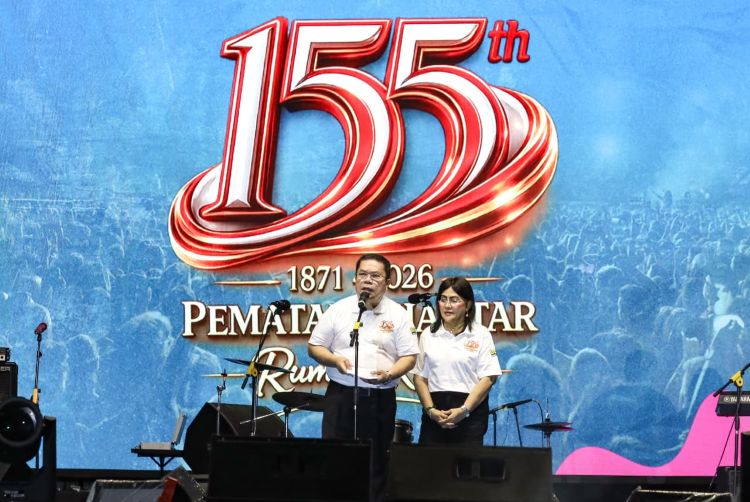 Lautan Massa! Konser HUT ke-155 Pematangsiantar Pecah, Wali Kota Serukan Kebersamaan