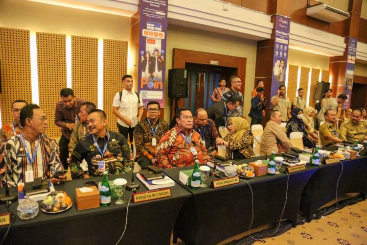 Wesly Silalahi Hadiri RUPS Bank Sumut 2025, Pemegang Saham Sepakati Target Naik Kelas ke KBMI 2