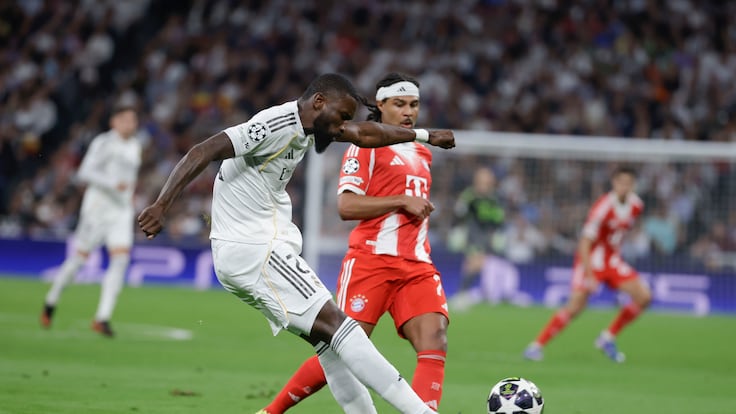 Hasil Real Madrid vs Bayern München: Die Roten Menang 2-1, Gol Kane Jadi Penentu di Leg Pertama