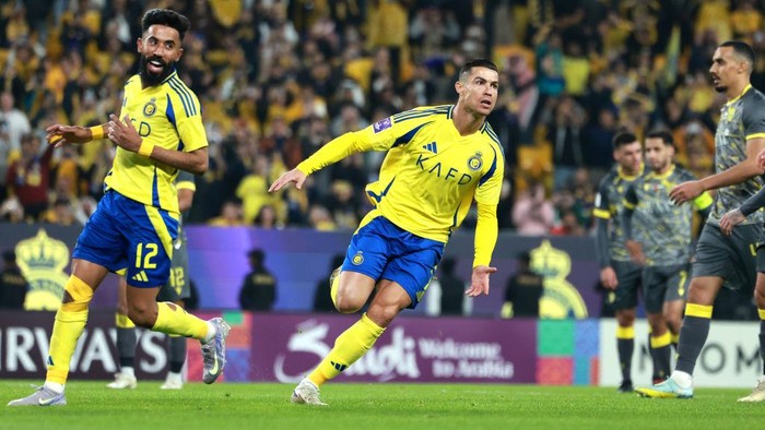 Al Nassr Menggila di Babak Pertama, Unggul 3-0 atas Al Wasl