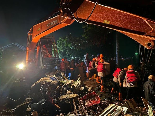 Longsor Terjang Deliserdang: 3 Tewas, 1 Hilang, 7 Rumah Tertimbun di Tikungan Tirtanadi