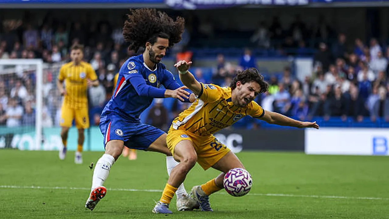 Prediksi Brighton vs Chelsea: Duel Krisis The Blues di Kandang The Seagulls
