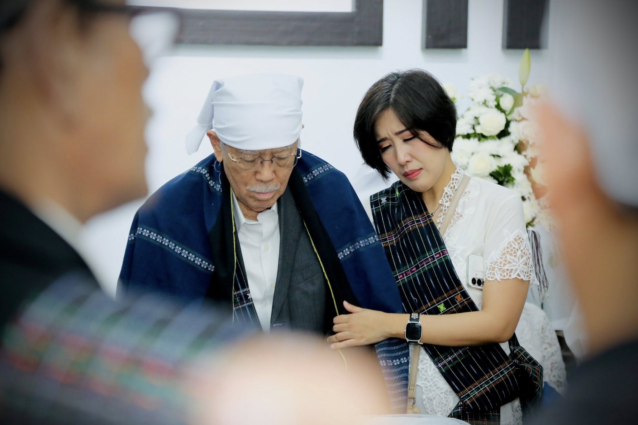 Istri Bungaran Saragih Dimakamkan di San Diego Hills 