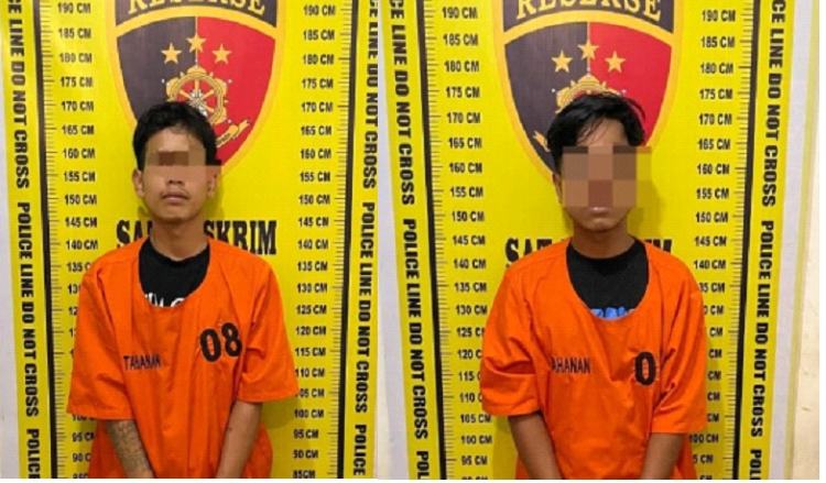 Curat di Taman Merdeka Siantar Terungkap! Dua Pelaku Ditangkap Polisi