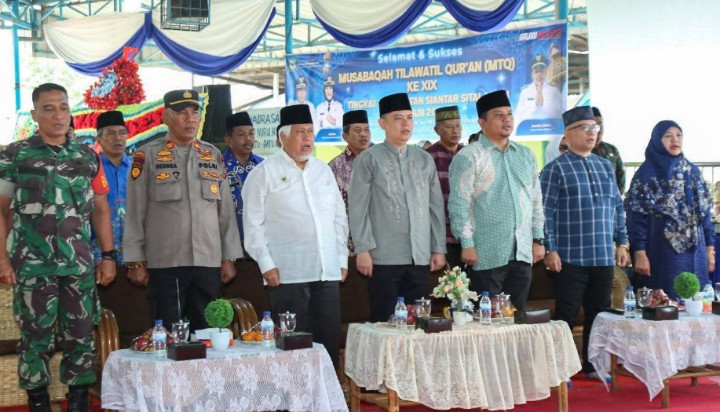 MTQN XIX Siantar Sitalasari Dibuka, Wali Kota Tekankan Syiar Al-Qur’an