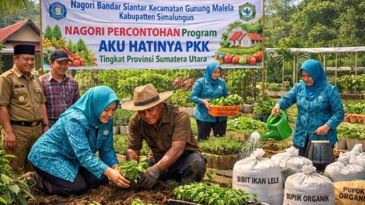Bandar Siantar Disiapkan Jadi Nagori Percontohan AKU HATINYA