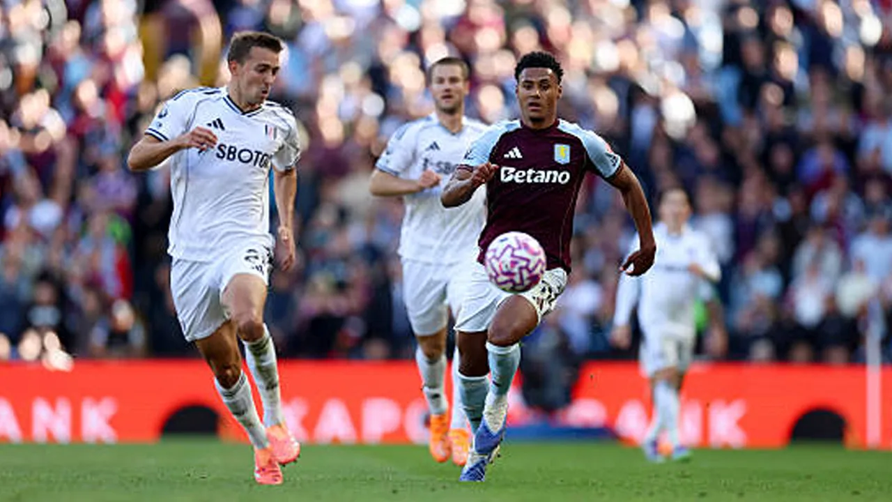 Fulham vs Aston Villa 1-0 FT: Sessegnon Jadi Pahlawan Kemenangan Dramatis di Premier League Round 34