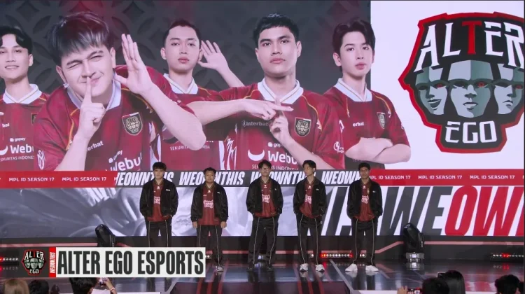 Alter Ego Kalahkan RRQ Hoshi 2-1 di MPL ID Season 17, Tunjukkan Konsistensi Gemilang