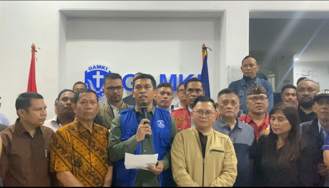 GAMKI Bersama Lembaga Kristen dan Ormas Laporkan JK ke Polisi