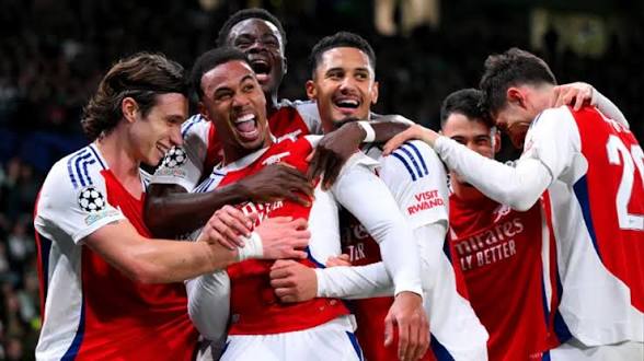 Sporting CP vs Arsenal: Gol Dramatis Kai Havertz Bawa The Gunners Menang 1-0 di Leg Pertama