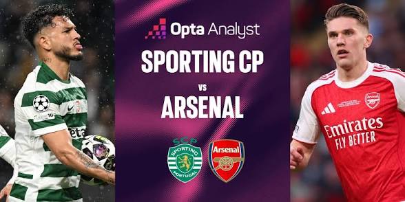 Sporting vs Arsenal: Rekor Kandang Tuan Rumah Jadi Ancaman Serius!