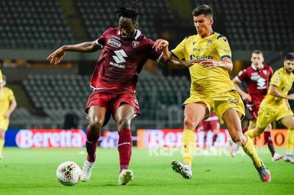 Torino Comeback, Kalahkan Verona 2-1 Lewat Gol Casadei