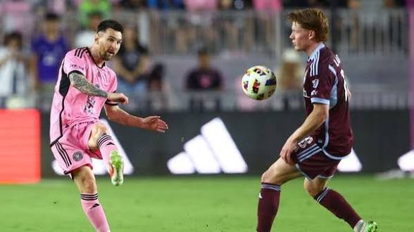 Hasil Colorado Rapids vs Inter Miami 2-3: Brace Messi Jadi Penentu di Laga Sengit MLS