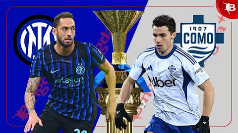 Inter vs Como 3-2: Comeback Dramatis Çalhanoğlu Bawa Nerazzurri ke Final Coppa Italia