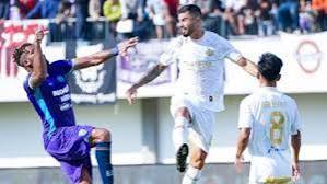 Arema Kalahkan Persita 1-0 di Super League Babak 27, Gol Gustavo Jadi Penentu