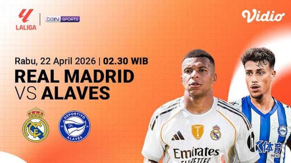 Prediksi Real Madrid vs Deportivo Alaves: Momentum Bangkit Los Blancos, Mbappé Siap Menggila
