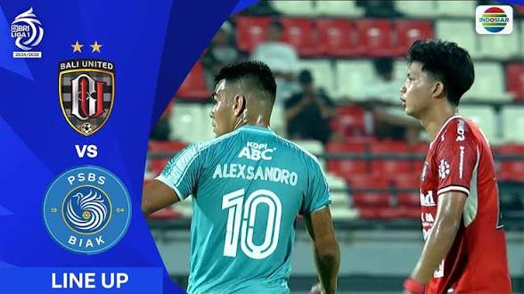 Hasil Bali United vs PSBS Biak 6-1: Pesta Gol Serdadu Tridatu, Ferrari Bersinar