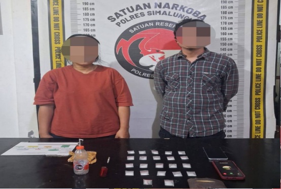Digerebek di Rumah! Dua Pengedar Sabu di Simalungun Ditangkap Saat Tunggu Pembeli