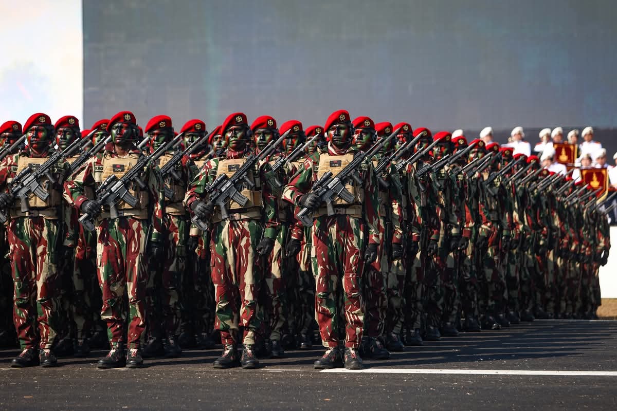 Kopassus Tambah 1.400 Prajurit Non-Komando, Ini Aturan Baru Soal Baret Merah