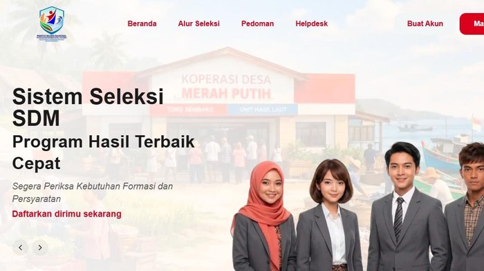 Manajer Koperasi Desa Merah Putih Jadi Pegawai BUMN PKWT 2 Tahun, Ini Syarat dan Skema Rekrutmen