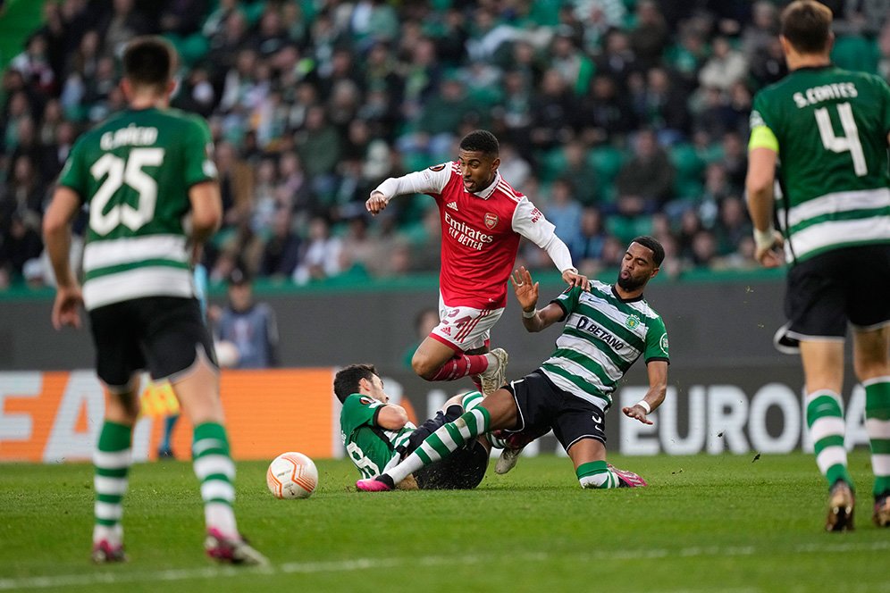Arsenal vs Sporting: Lolos ke Semifinal Liga Champions, Lini Depan The Gunners Jadi Sorotan