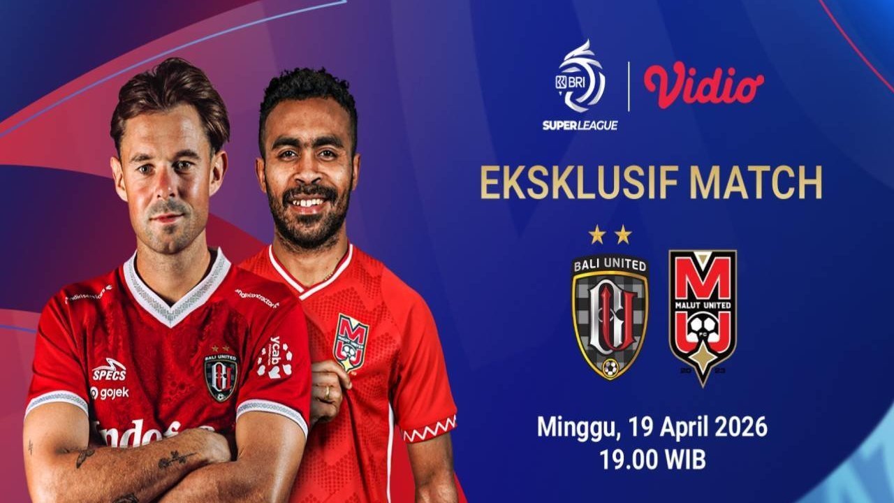 Bali United vs Malut United: Prediksi Skor, Line Up, Head to Head, dan Preview Super League 2026