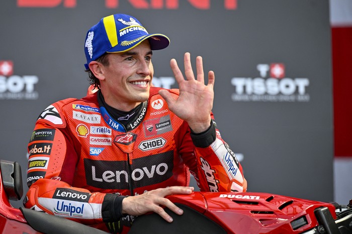 Marc Marquez Rebut Pole MotoGP Spanyol 2026 di Jerez, Akhiri Puasa 245 Hari dan Tampil Perkasa di Kualifikasi