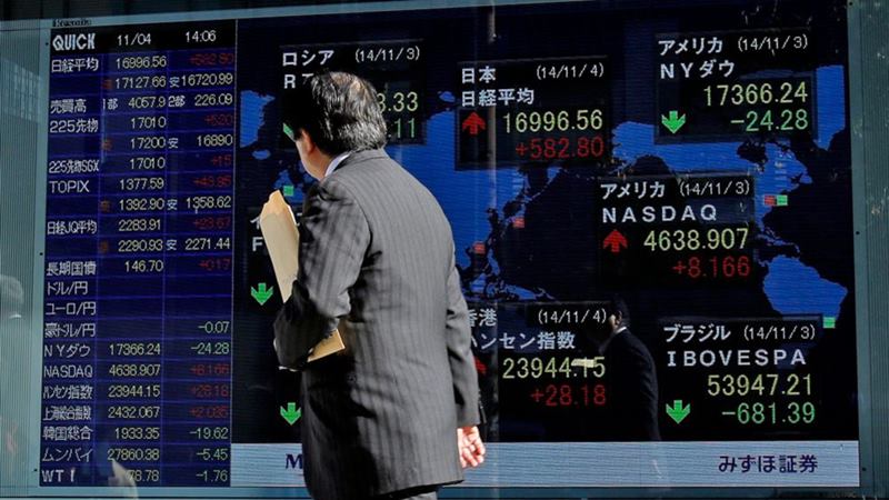 Bursa Asia Pasifik Bergejolak, Sentimen Timur Tengah Tekan Pasar Saham
