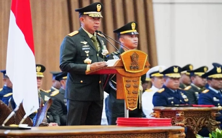 Lima Jenderal TNI Dimutasi Jadi Stafsus KSAD, Ini Daftar Nama dan Jabatan Barunya