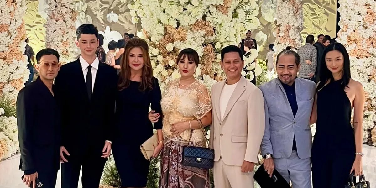 Teuku Rassya Menikah Diam-Diam, Doa Tamara Bleszynski Bikin Haru