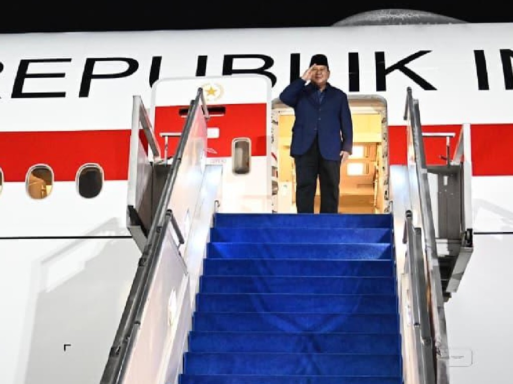 Prabowo Dijadwalkan Terbang ke Rusia