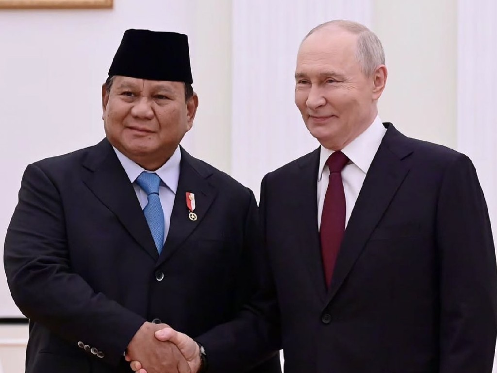 Prabowo dan Putin Sepakat Penguatan Kerja Sama Energi dan Pengembangan Industri