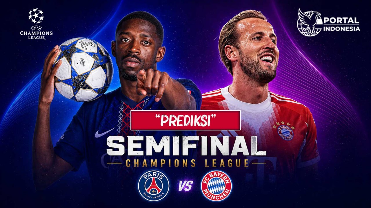 Preview PSG vs Bayern München: Duel Raksasa di Semifinal Liga Champions 2026