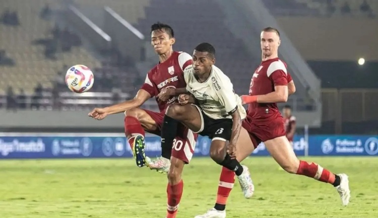 PSM Makassar vs Persis Solo 1-1: Gol Lopes Dibalas Paparyga di Super League Pekan 26