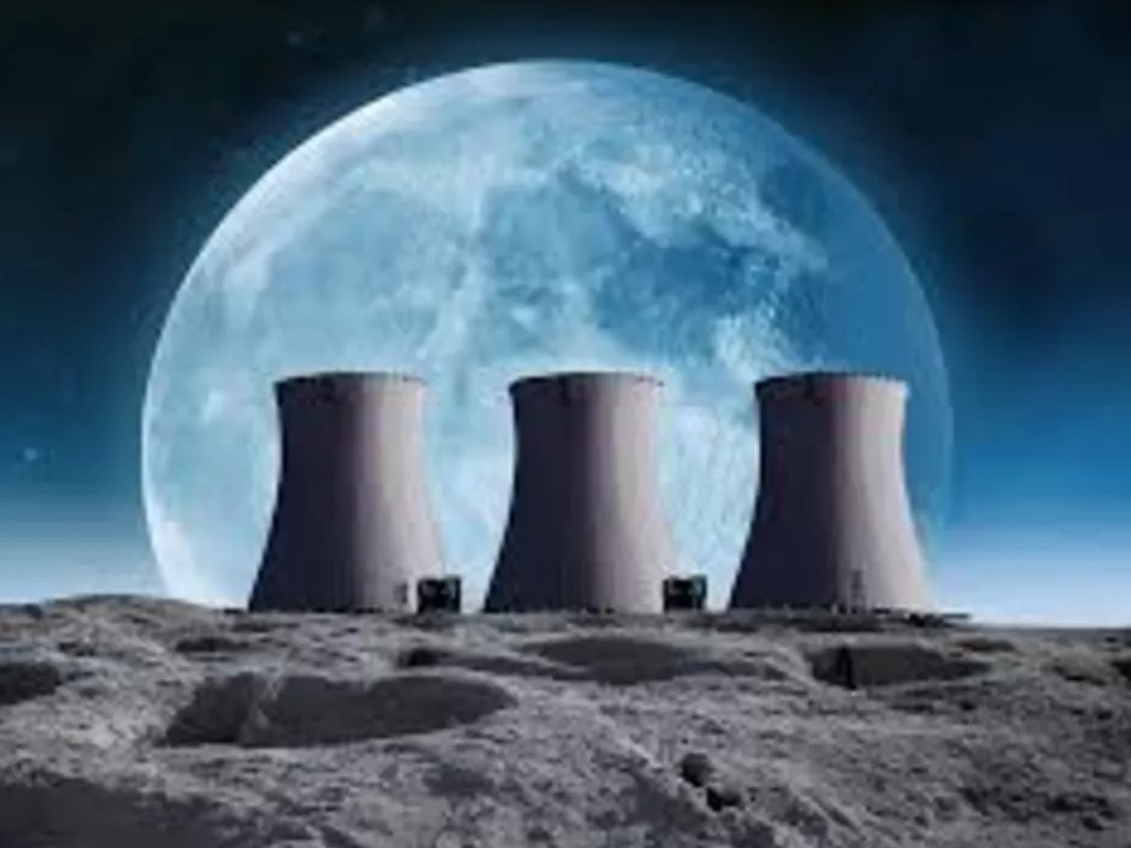 Rosatom Siapkan Pembangkit Nuklir di Bulan