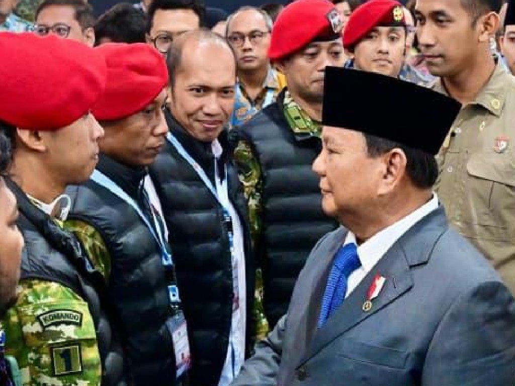 Prabowo Ungkap Ada Oknum-oknum di Birokrasi Membantu Para Maling Uang Negara 
