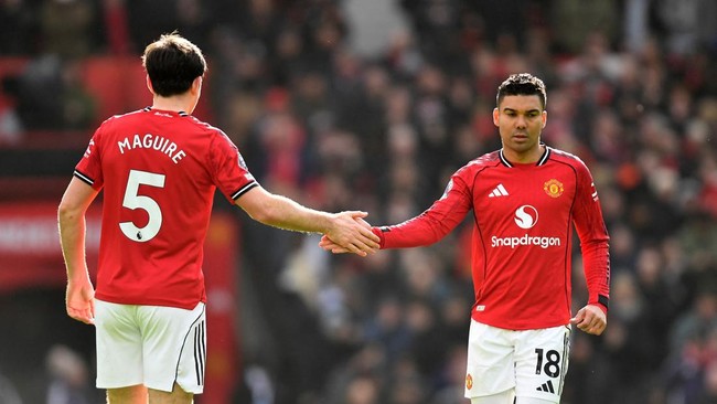 Klasemen Liga Inggris Terbaru: Manchester United Naik, Tekuk Brentford 2-1